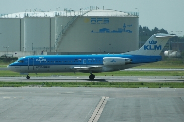 PH-KZE (11576) 1996 Fokker 70