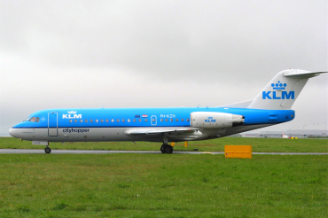 PH-KZH (11583) 1997 Fokker 70