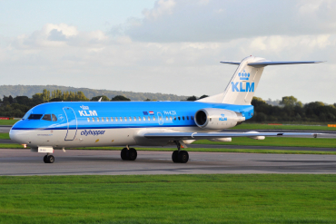 PH-KZR (11551) 1995 Fokker 70