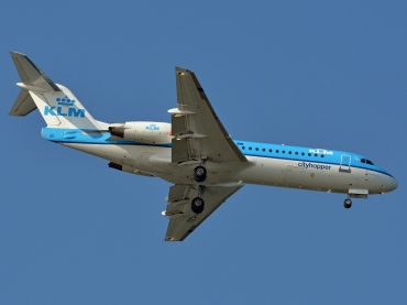 PH-KZU (11543) 1995 Fokker 70
