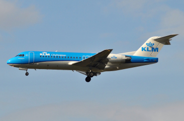 PH-KZU (11543) 1995 Fokker 70