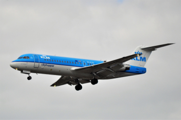 PH-KZU (11543) 1995 Fokker 70