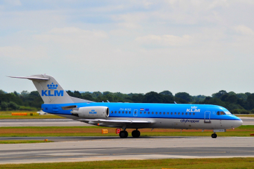 PH-WXD (11563) 1995 Fokker 70