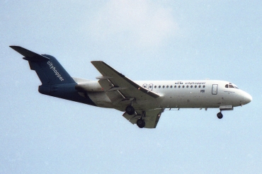 PH-CHF (11140) 1979 Fokker F-28-4000 Fellowship