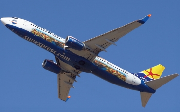 D-ASXP (29684) 2008 Boeing 737-8HX(WL)