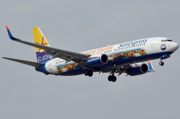 D-ASXP · Boeing 737-8HX(WL) · (LPA / GCLP)