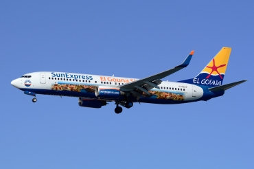 D-ASXP (29684) 2008 Boeing 737-8HX(WL)