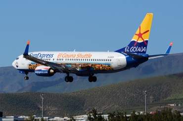 D-ASXP (29684) 2008 Boeing 737-8HX(WL)