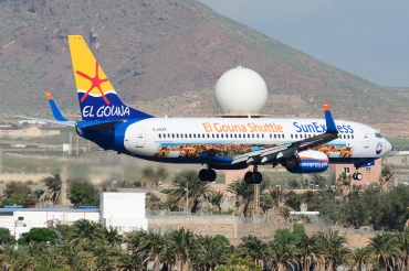 D-ASXP (29684) 2008 Boeing 737-8HX(WL)