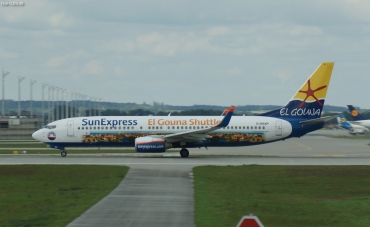 D-ASXP (29684) 2008 Boeing 737-8HX(WL)