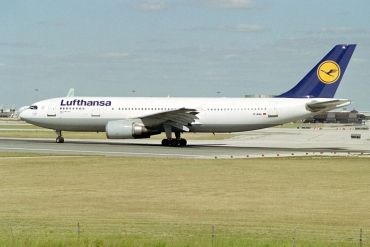 D-AIAL (405) 1987 Airbus A300B4-603