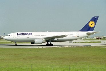 D-AIAM (408) 1987 Airbus A300B4-603