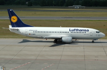D-ABEK (25414) 1991 Boeing 737-330