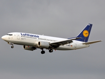 D-ABEW (27905) 1995 Boeing 737-330