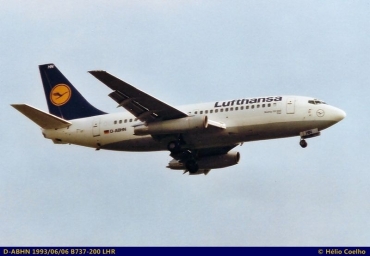 D-ABHN (22139) 1981 Boeing 737-230Adv