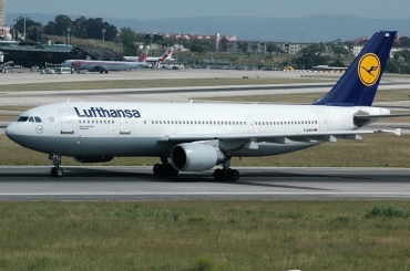 D-AIAM (408) 1987 Airbus A300B4-603