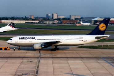 D-AIAS (553) 1989 Airbus A300B4-603