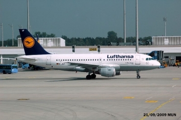 D-AILF (636) 1996 Airbus A319-114