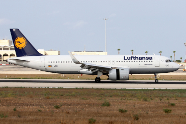 D-AIND (7078) 2016 Airbus A320-271N