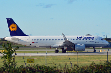 D-AINI (7710) 2017 Airbus A320-271N