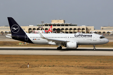 D-AINY (9453) 2020 Airbus A320-271N