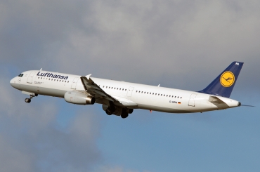D-AIRA (458) 1993 Airbus A321-131