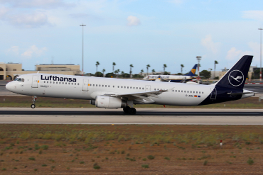D-AIRA (458) 1993 Airbus A321-131
