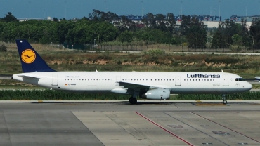 D-AIRB (468) 1993 Airbus A321-131