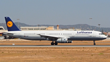 D-AIRF (493) 1994 Airbus A321-131
