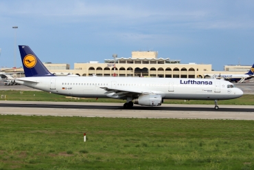 D-AIRF (493) 1994 Airbus A321-131