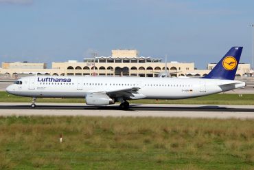 D-AIRN (560) 1995 Airbus A321-131