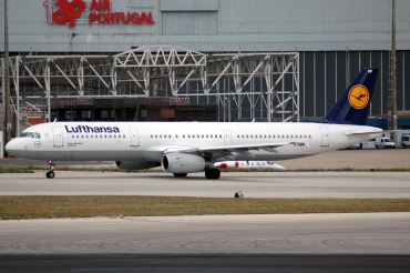 D-AIRP (564) 1995 Airbus A321-131