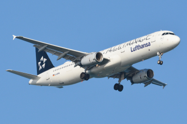 D-AIRW (699) 1997 Airbus A321-131