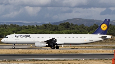 D-AIST (4005) 2009 Airbus A321-231