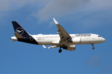 D-AIUJ (6301) 2014 Airbus A320-214(WL)