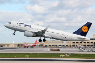 D-AIUR (6985) 2016 Airbus A320-214(WL)