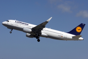 D-AIUZ (7625) 2017 Airbus A320-214