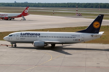 D-ABEH (25242) 1991 Boeing 737-330