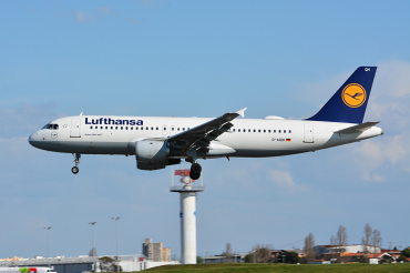 D-AIQH (217) 1991 Airbus A320-211