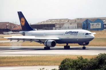 D-AIAY (608) 1991 Airbus A300B4-605R