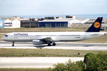 D-AIRH (412) 1993 Airbus A321-131