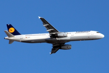 D-AIRT (652) 1997 Airbus A321-131