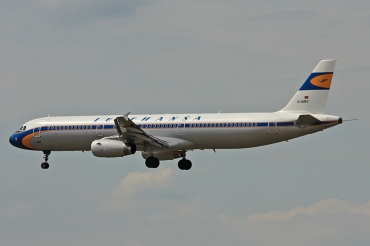 D-AIRX (887) 1998 Airbus A321-131