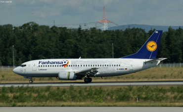 D-ABEK (25414) 1991 Boeing 737-330