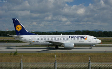 D-ABEK (25414) 1991 Boeing 737-330