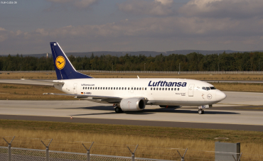 D-ABEU (27904) 1995 Boeing 737-330
