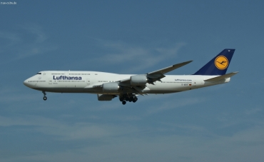 D-ABYF (37830) 1991 Boeing 747-830