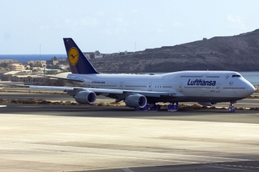 D-ABYF (37830) 1991 Boeing 747-830