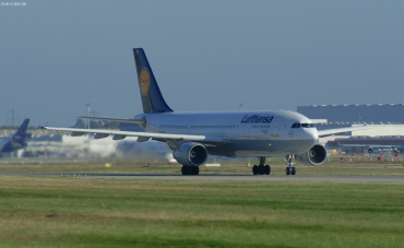 D-AIAM (408) 1987 Airbus A300B4-603
