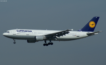 D-AIAN (411) 1987 Airbus A300B4-603